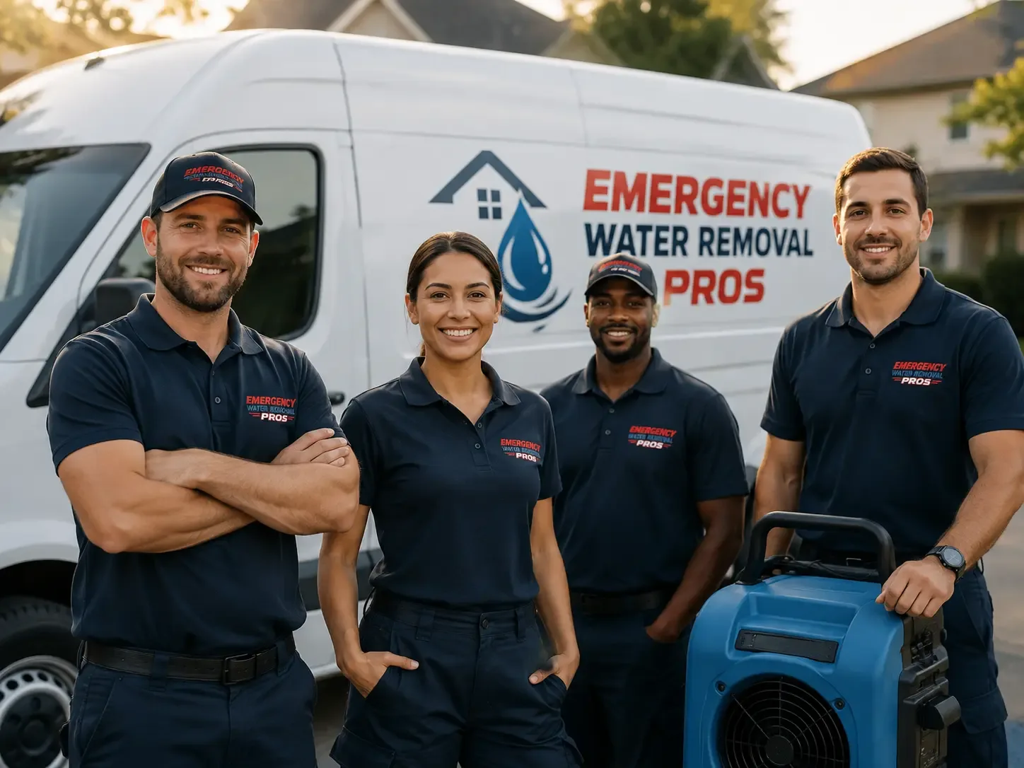 Emergency Water Removal company in Tussy, OK