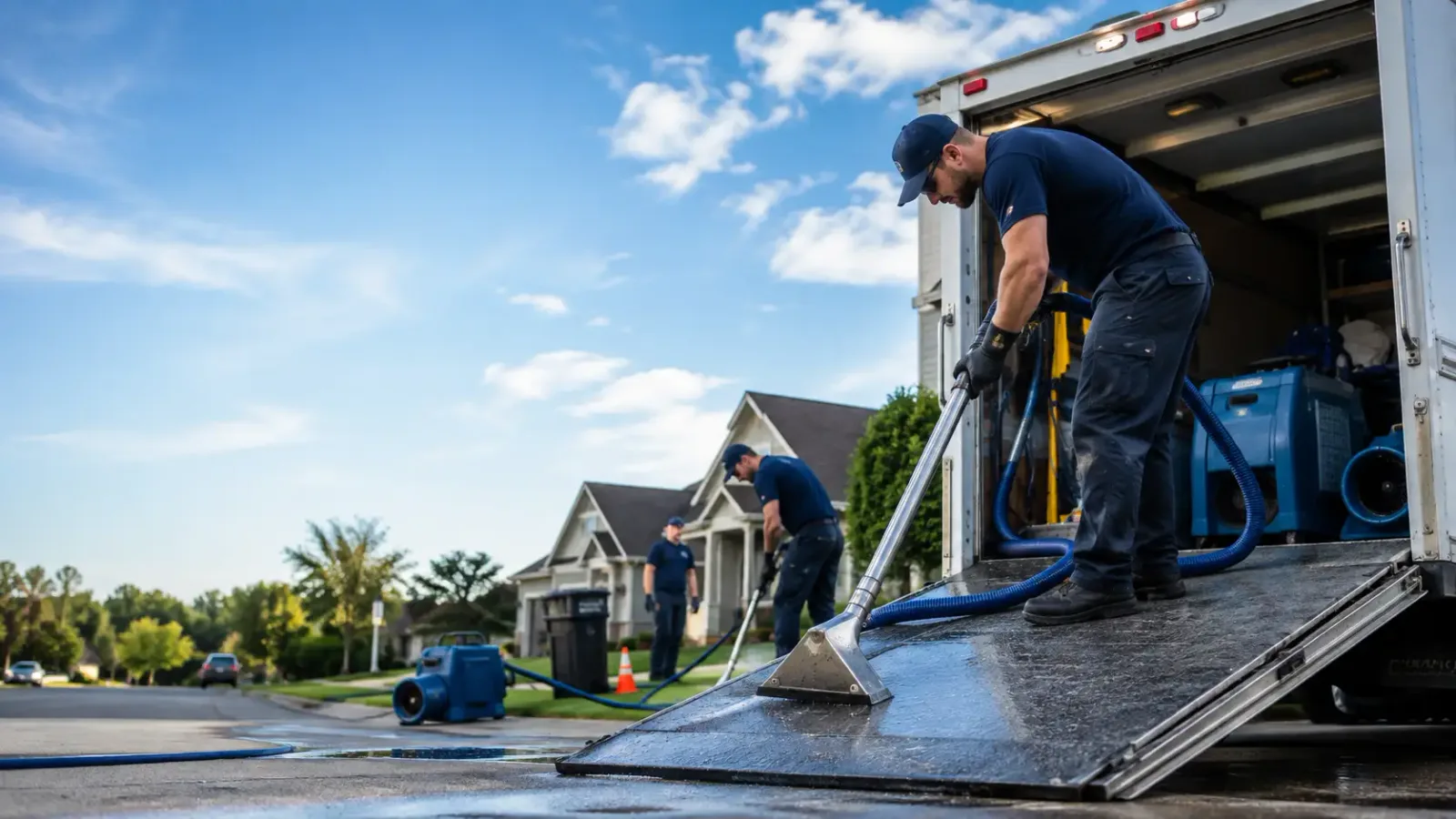 Emergency Water Removal in Tussy, OK near me